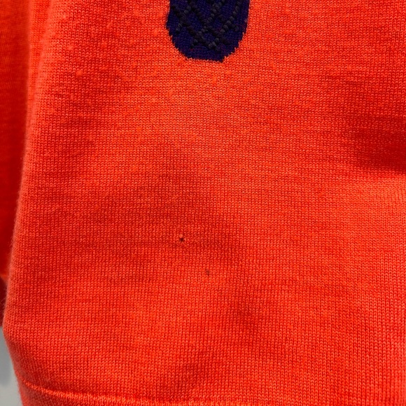 ☀️HOST PICK☀️Vineyard Vines pineapple lightweight merino sweater - Picture 4 of 6